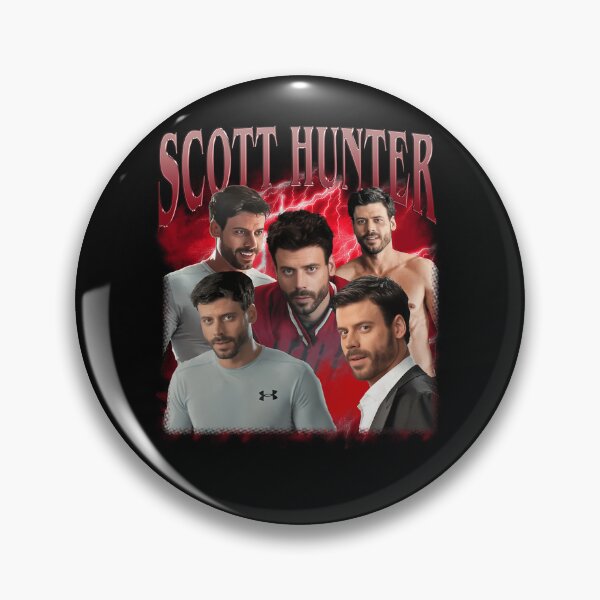 Item preview,  Scott Hunter designed and sold by LeonScott.