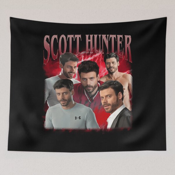 Item preview,  Scott Hunter designed and sold by LeonScott.
