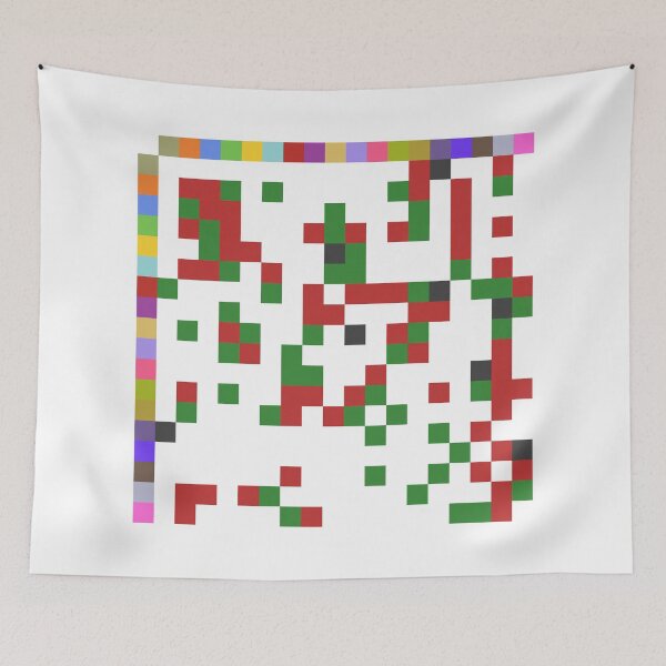 Item preview, pixel type chart designed and sold by rachxt.
