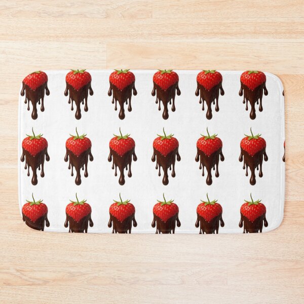 Item preview, Strawberry Covered with Melted Chocolate designed and sold by ARTGENERATESART.