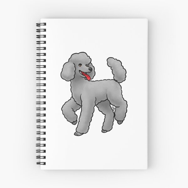Item preview, Dog - Standard Poodle - Lamb Gray designed and sold by Jennifer Stolzer.