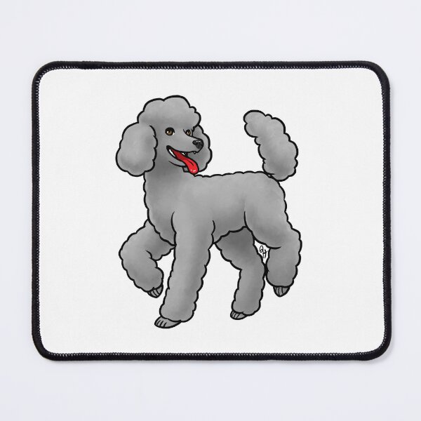 Item preview, Dog - Standard Poodle - Lamb Gray designed and sold by Jennifer Stolzer.