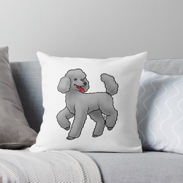 Item preview, Dog - Standard Poodle - Lamb Gray designed and sold by Jennifer Stolzer.