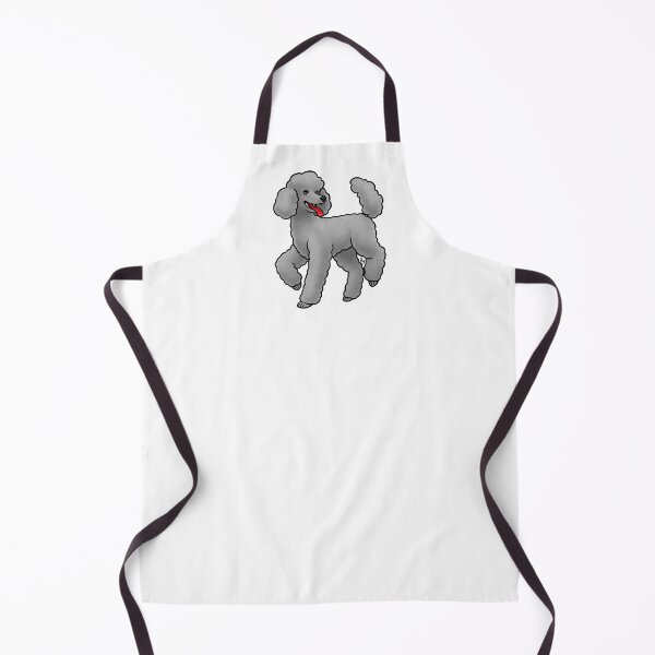 Item preview, Dog - Standard Poodle - Lamb Gray designed and sold by Jennifer Stolzer.
