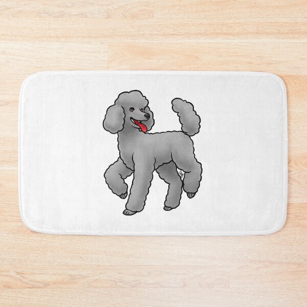 Item preview, Dog - Standard Poodle - Lamb Gray designed and sold by Jennifer Stolzer.