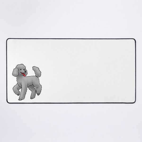 Item preview, Dog - Standard Poodle - Lamb Gray designed and sold by Jennifer Stolzer.
