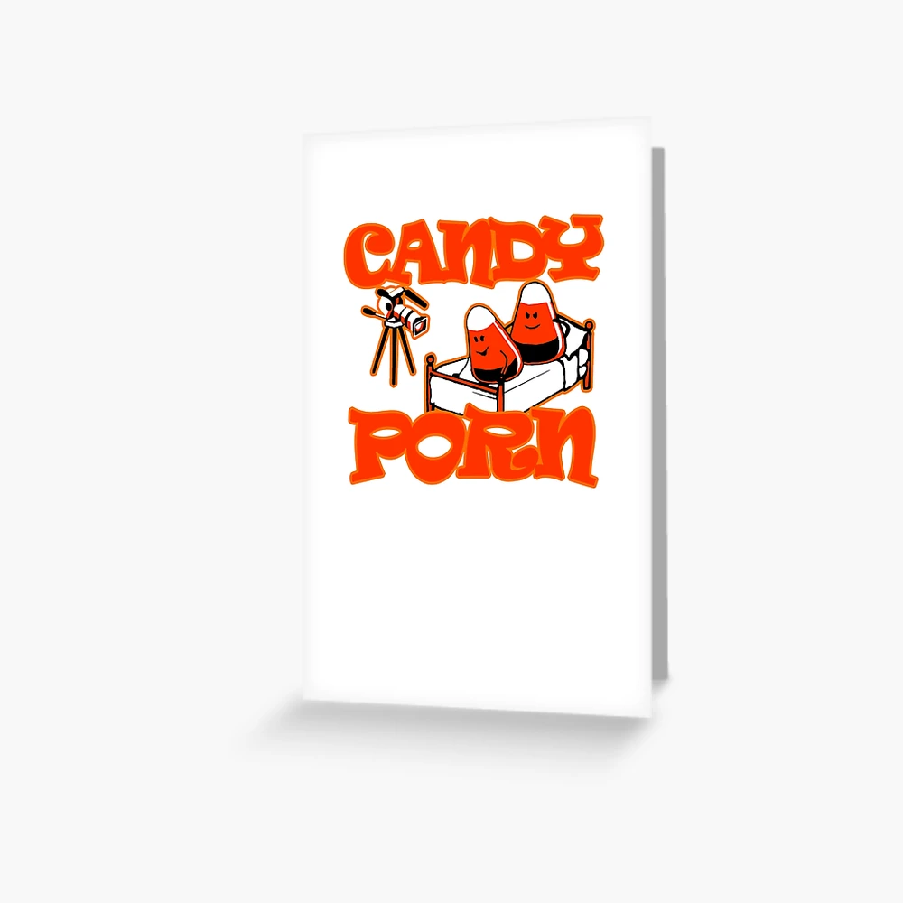 Candy porn popcorn porn cinema Greeting Card by ChrisFeil | Redbubble