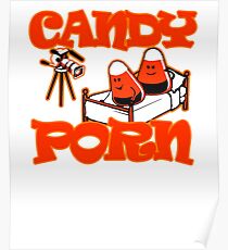 Candy porn popcorn porn cinema Poster