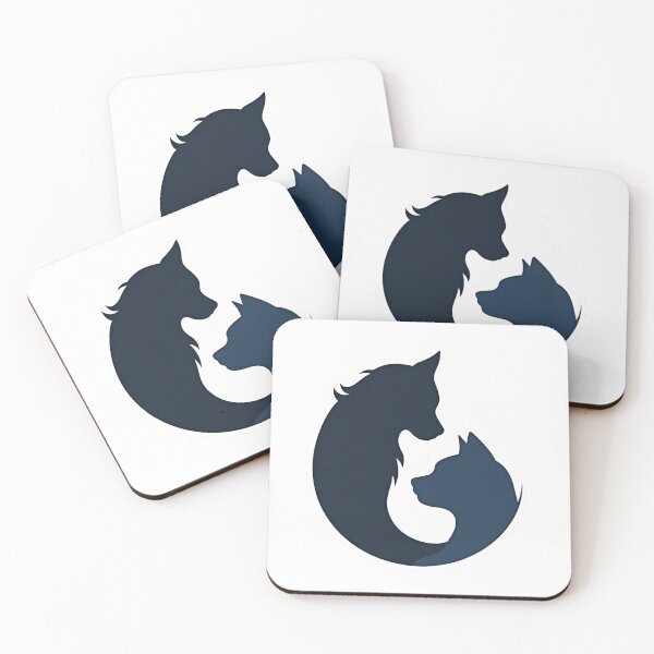 Item preview, Dog and Cat Yin Yang Harmony designed and sold by PMTaurus.