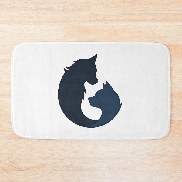 Item preview, Dog and Cat Yin Yang Harmony designed and sold by PMTaurus.
