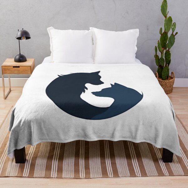 Item preview, Dog and Cat Yin Yang Harmony designed and sold by PMTaurus.