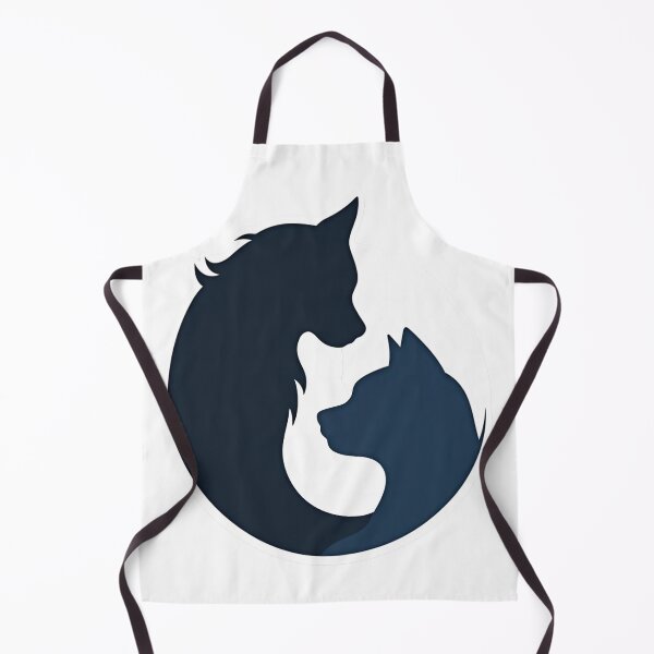 Item preview, Dog and Cat Yin Yang Harmony designed and sold by PMTaurus.