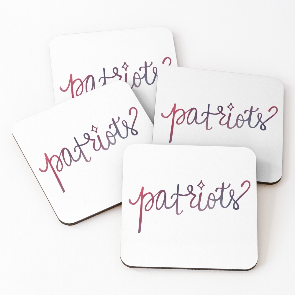 Item preview, Coasters (Set of 4) designed and sold by keligraphie.