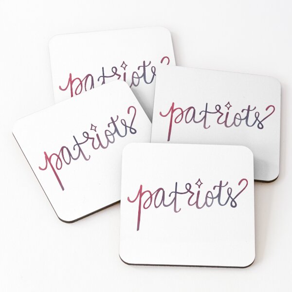 Item preview, Patriots Gradient Script designed and sold by keligraphie.