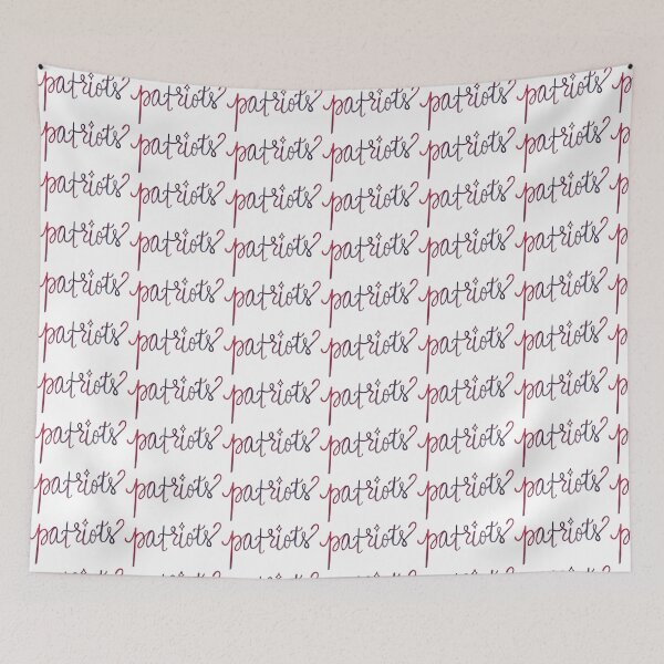Item preview, Patriots Gradient Script designed and sold by keligraphie.