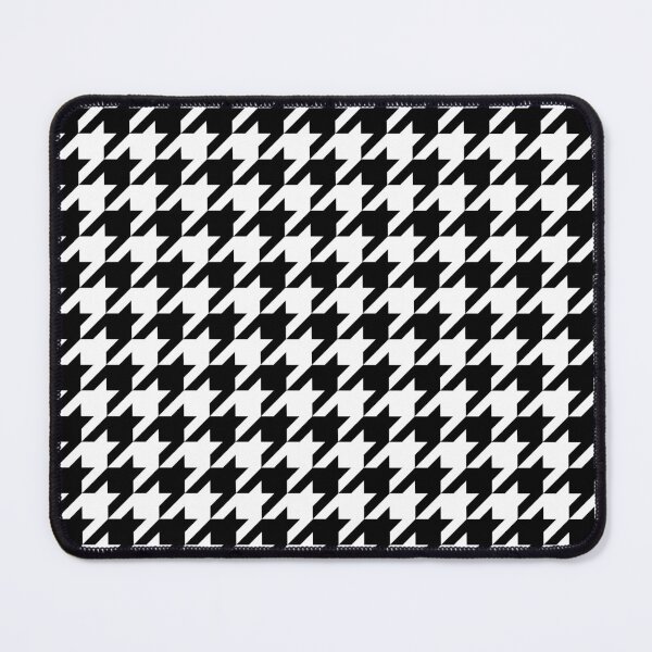 Item preview, Classic Houndstooth Pattern – Black and White Fashion Design designed and sold by Omefis.