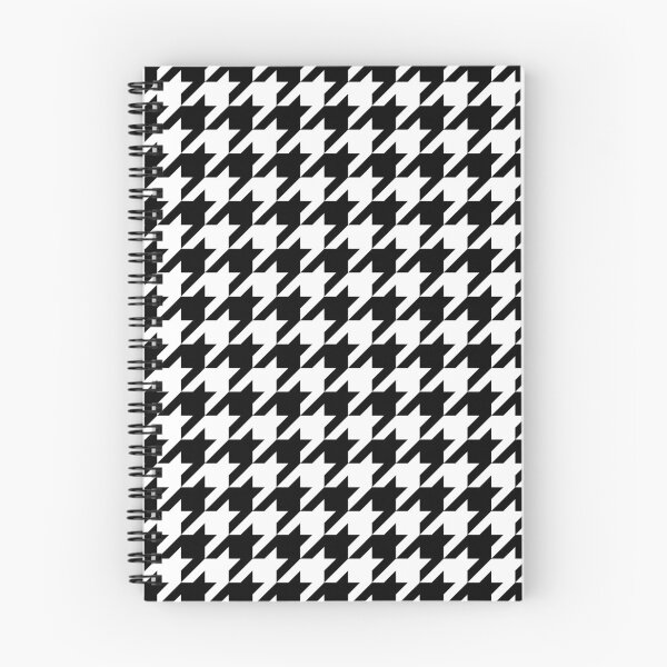 Item preview, Classic Houndstooth Pattern – Black and White Fashion Design designed and sold by Omefis.