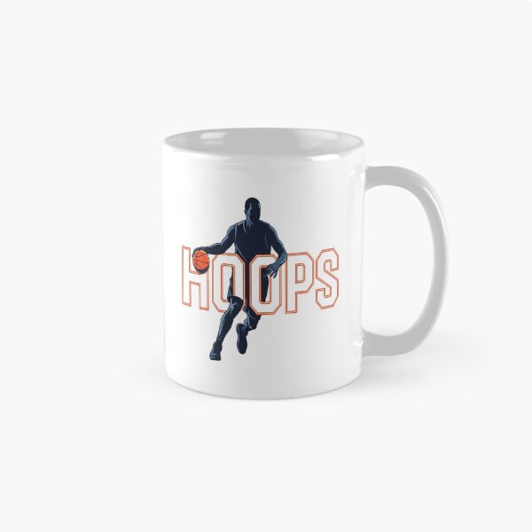 Item preview, Hoops Basketball Player Silhouette Sports Graphic designed and sold by Dhakagallere.