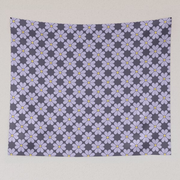 Item preview, Purple flowers  designed and sold by millioncollours.