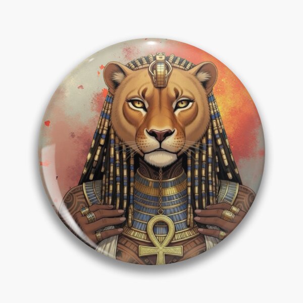 Item preview, Sekhmet (Sachmet) – Ancient Egyptian Goddess of Power, War, Healing & Divine Protection  designed and sold by BlackStarsCreations.