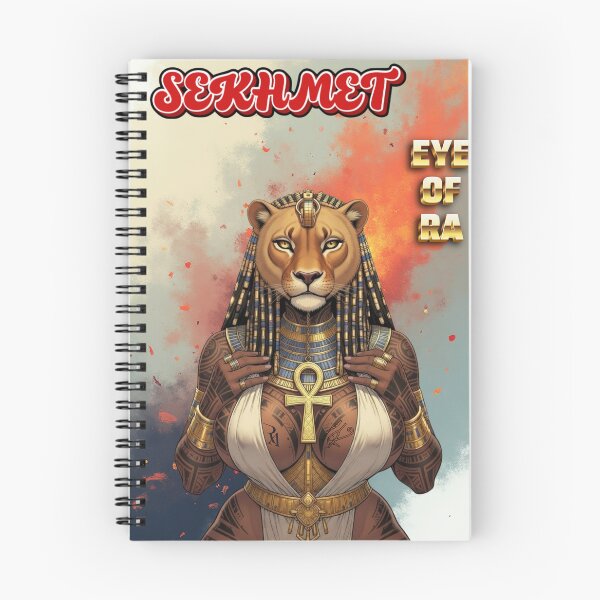 Item preview, Sekhmet (Sachmet) – Ancient Egyptian Goddess of Power, War, Healing & Divine Protection  designed and sold by BlackStarsCreations.