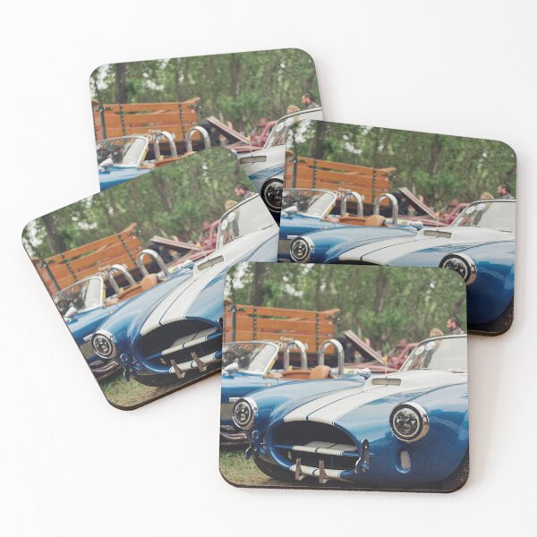 Item preview, Blue Shelby Cobra — analog classic car photography designed and sold by TheTomKern.