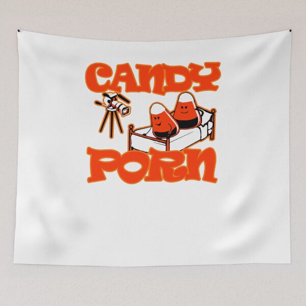 Item preview, Candy porn popcorn porn cinema designed and sold by ChrisFeil.