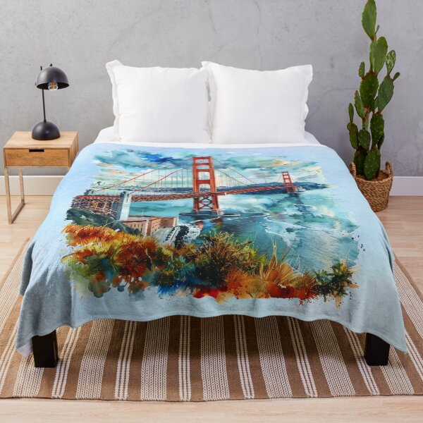 Item preview, Golden Gate Bridge — California Icon designed and sold by MysticOzzy.
