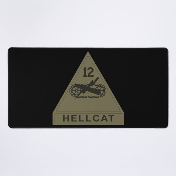 Item preview, Army - SSI - 12th Armored Division w Name Tape - Subdued X 300 designed and sold by Military Insignia Products.