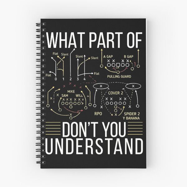 Item preview, Funny Football Coach Art What Part of Don't You Understand designed and sold by MTJ-Mushrooms.