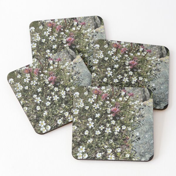 Item preview, Flowering amid rocks designed and sold by WAV-Wear-A-Vibe.