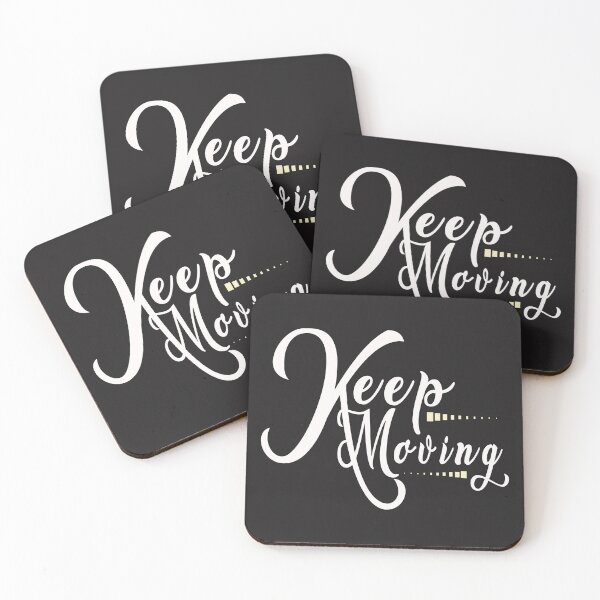 Item preview, Keep Moving designed and sold by karmastore.