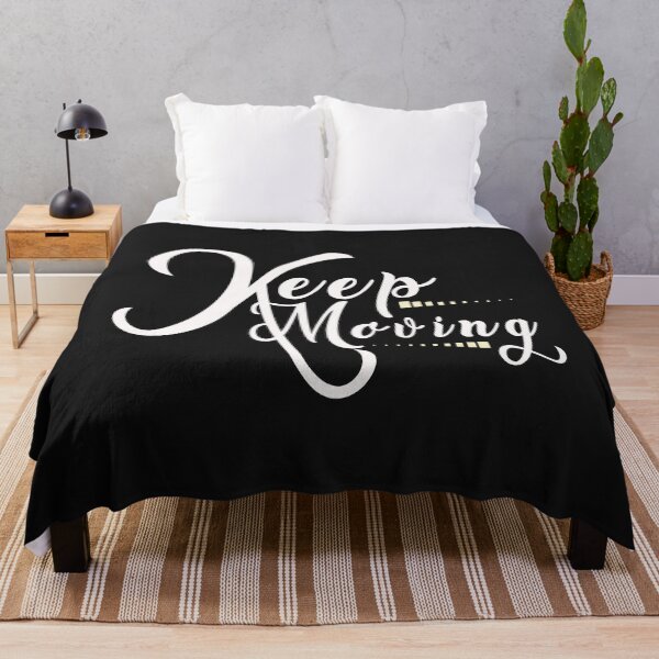 Item preview, Keep Moving designed and sold by karmastore.