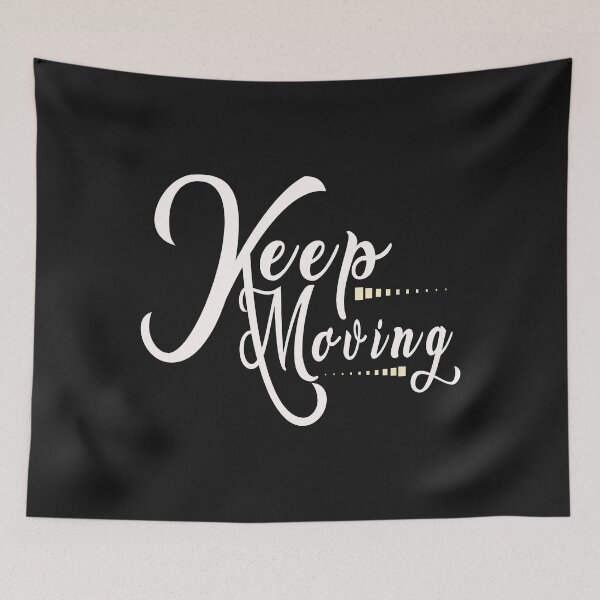 Item preview, Keep Moving designed and sold by karmastore.