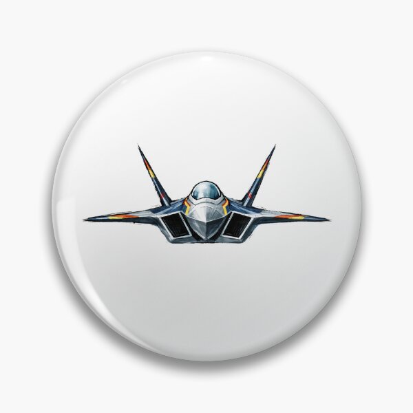 Item preview, F-22 Raptor Front View Stealth Fighter Illustration designed and sold by Combat Skies.