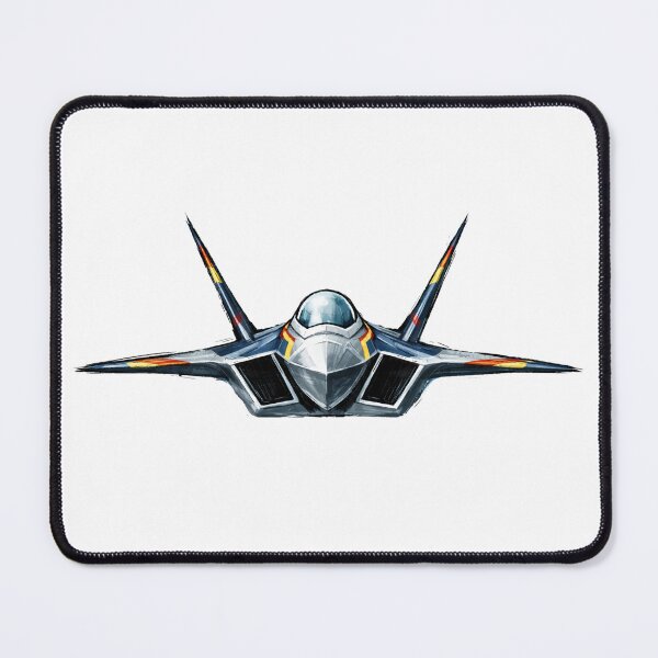 Item preview, F-22 Raptor Front View Stealth Fighter Illustration designed and sold by Combat Skies.
