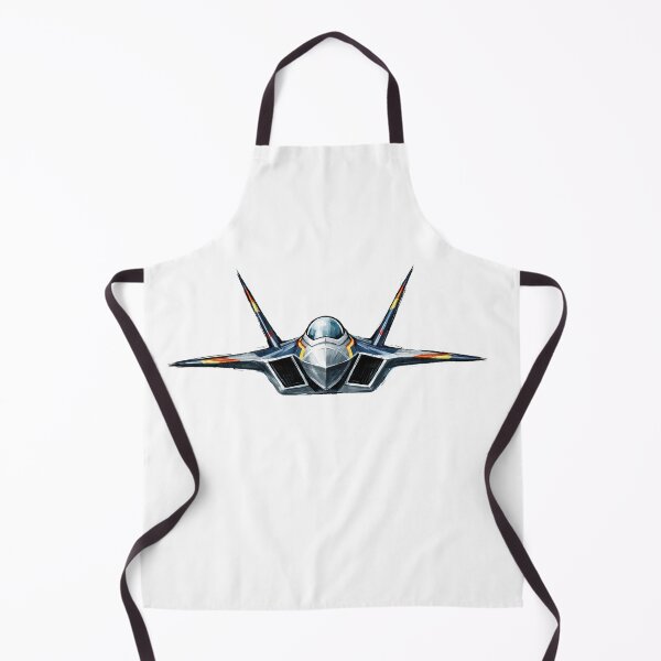 Item preview, F-22 Raptor Front View Stealth Fighter Illustration designed and sold by Combat Skies.