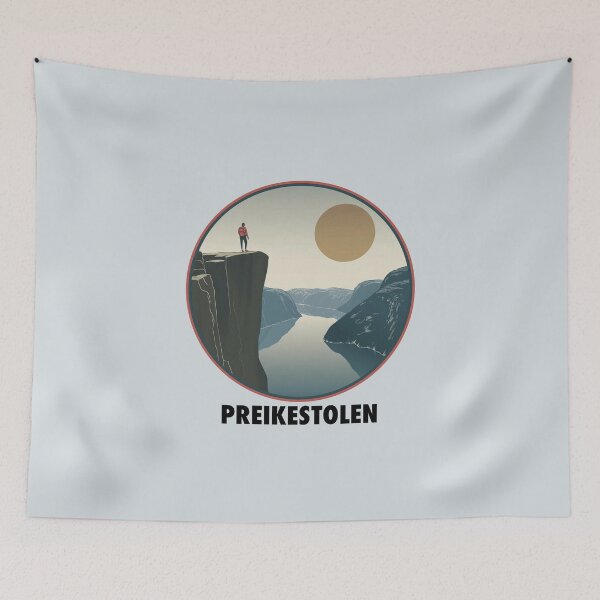 Item preview, Preikestolen designed and sold by Hologram With You Designs.