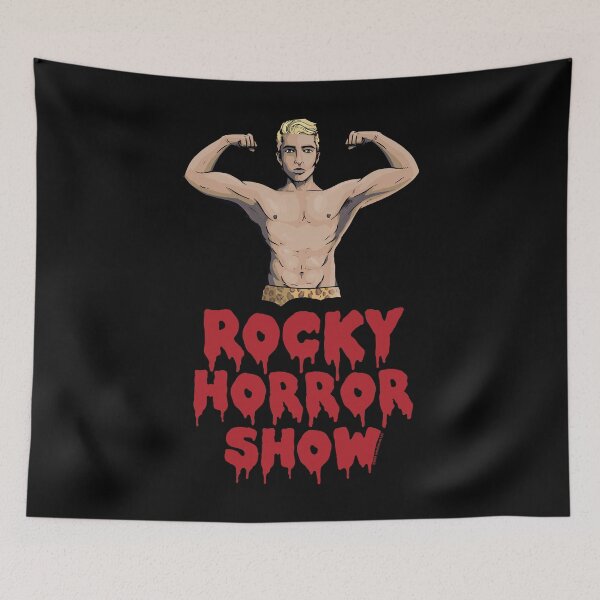 Item preview, Rocky Horror Show Rocky Logo Pose designed and sold by All-And-Every.