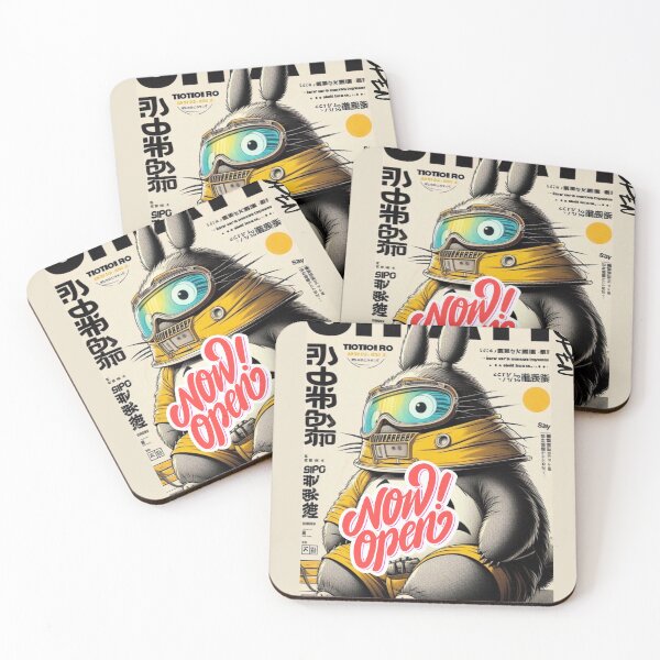 Item preview, "Mecha-Mochi & the Whispering Busstop: Broadcast from the Fuzz Dimension" designed and sold by Print Fiction.
