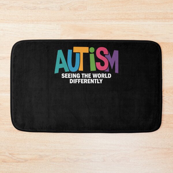 Item preview, Autism Seeing The World Differently Support Autism Awareness designed and sold by lilensgavadur.