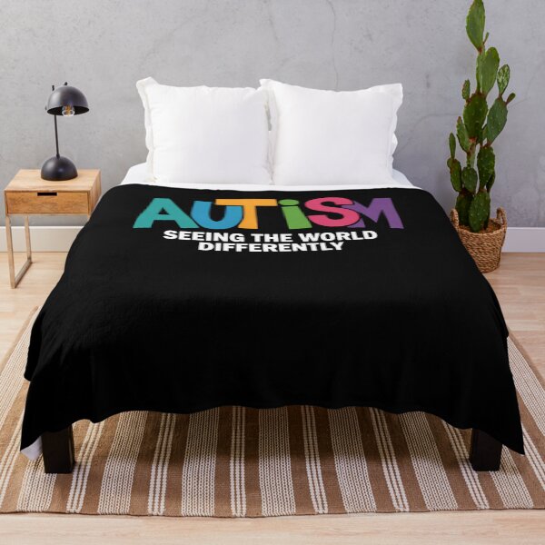 Item preview, Autism Seeing The World Differently Support Autism Awareness designed and sold by lilensgavadur.