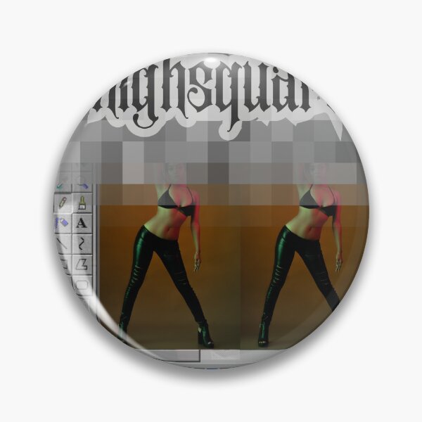 Artikelvorschau, Windows 98 Paint Ästhetik Highsquare Art entworfen und verkauft von HIGHSQUARE.
