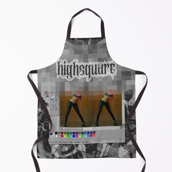 Artikelvorschau, Windows 98 Paint Ästhetik Highsquare Art entworfen und verkauft von HIGHSQUARE.