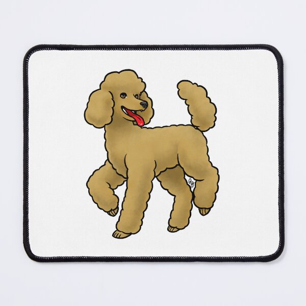 Item preview, Dog - Standard Poodle - Lamb Apricot designed and sold by Jennifer Stolzer.