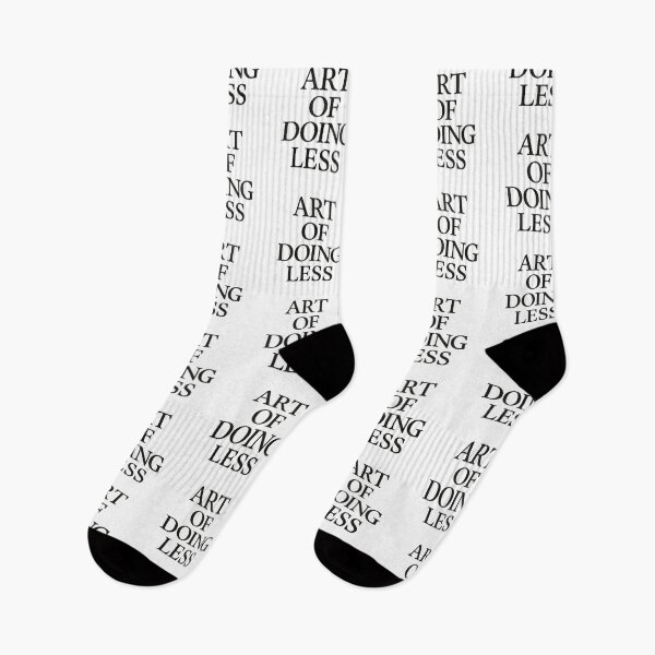 Item preview, Art of Doing Less – Minimalist Productivity Quote Design designed and sold by Timeless Junction.