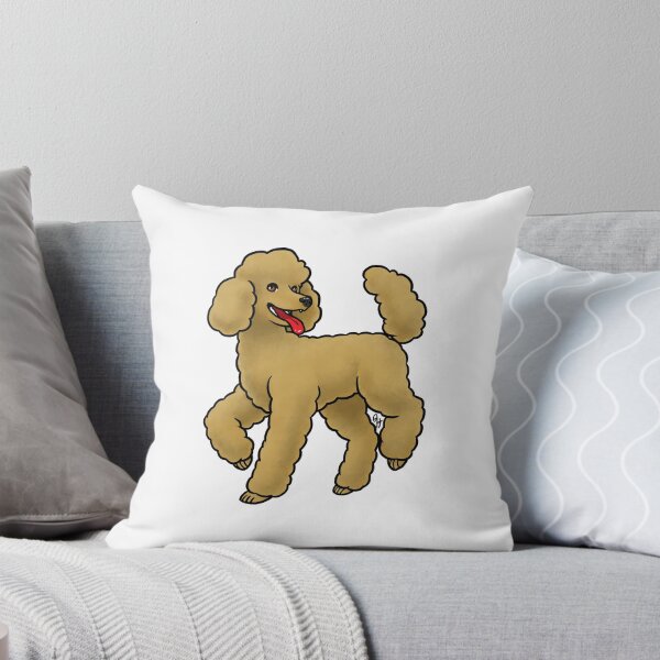 Item preview, Dog - Standard Poodle - Lamb Apricot designed and sold by Jennifer Stolzer.