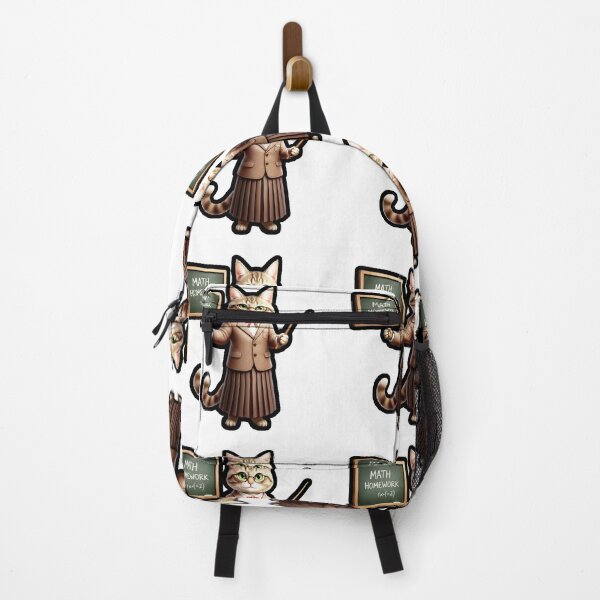 Item preview, The Math Whiz Cat designed and sold by Fatomfatom.