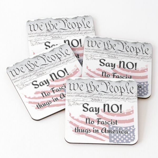 Item preview, We the People Say NO!  designed and sold by SimpleatHeart.