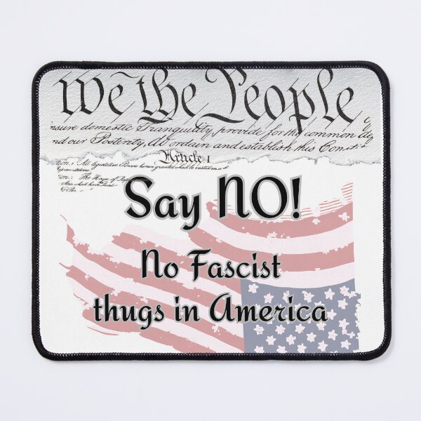 Item preview, We the People Say NO! designed and sold by SimpleatHeart.